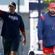 Joe Judge (l.) and Matt Patricia (r.)
